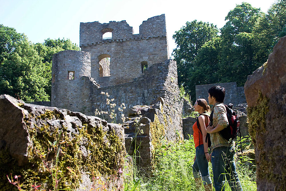 Burgruine Kürnburg in Stamsried Bayerischer Wald